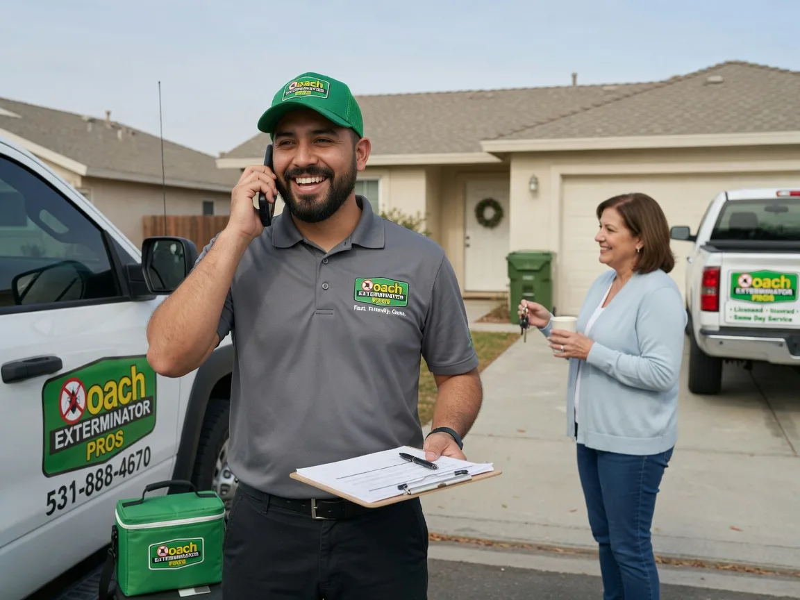 Pest Control Roach Exterminator West Manchester, OH FAQs