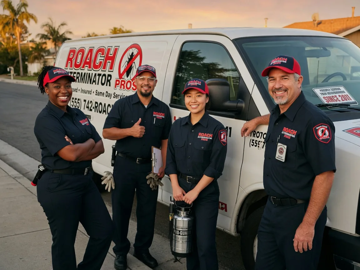 Pest Control Roach Exterminator company in West Manchester, OH