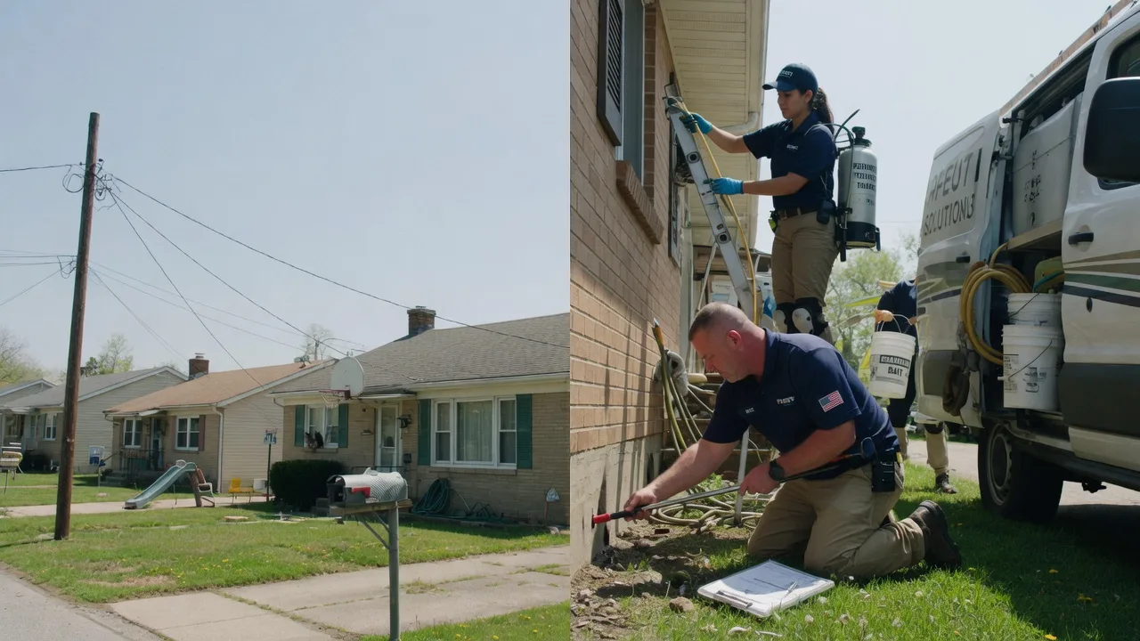 Pest Control Roach Exterminator in West Manchester, OH near me